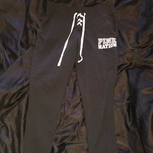 Victoria’s Secret Lace Up Joggers